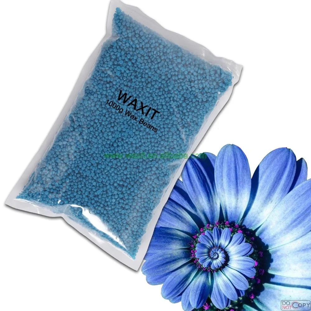 Brazilian hair removal wax 10 flavors 1000g depilatory hair removal hard wax beans for bikini