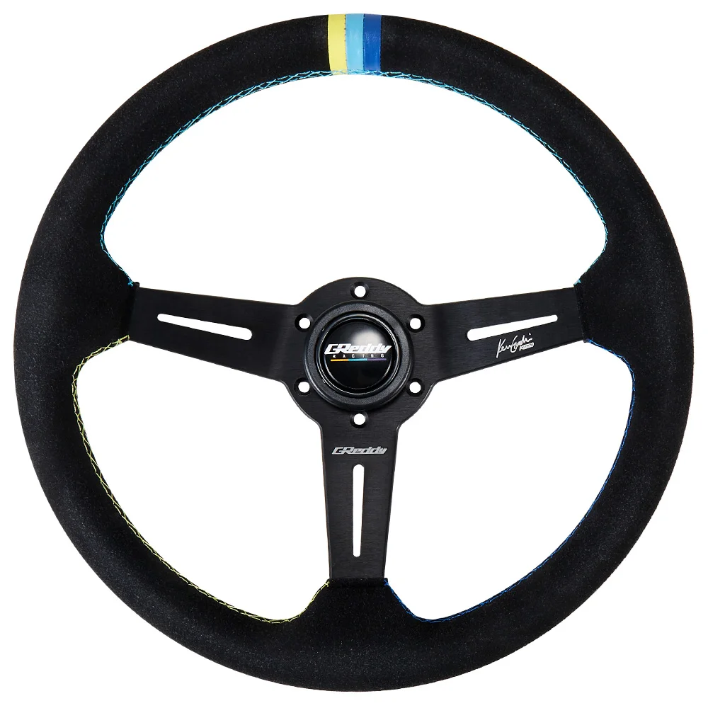 wholesale KYOSTAR 350mm Deep Corn Steering Wheel