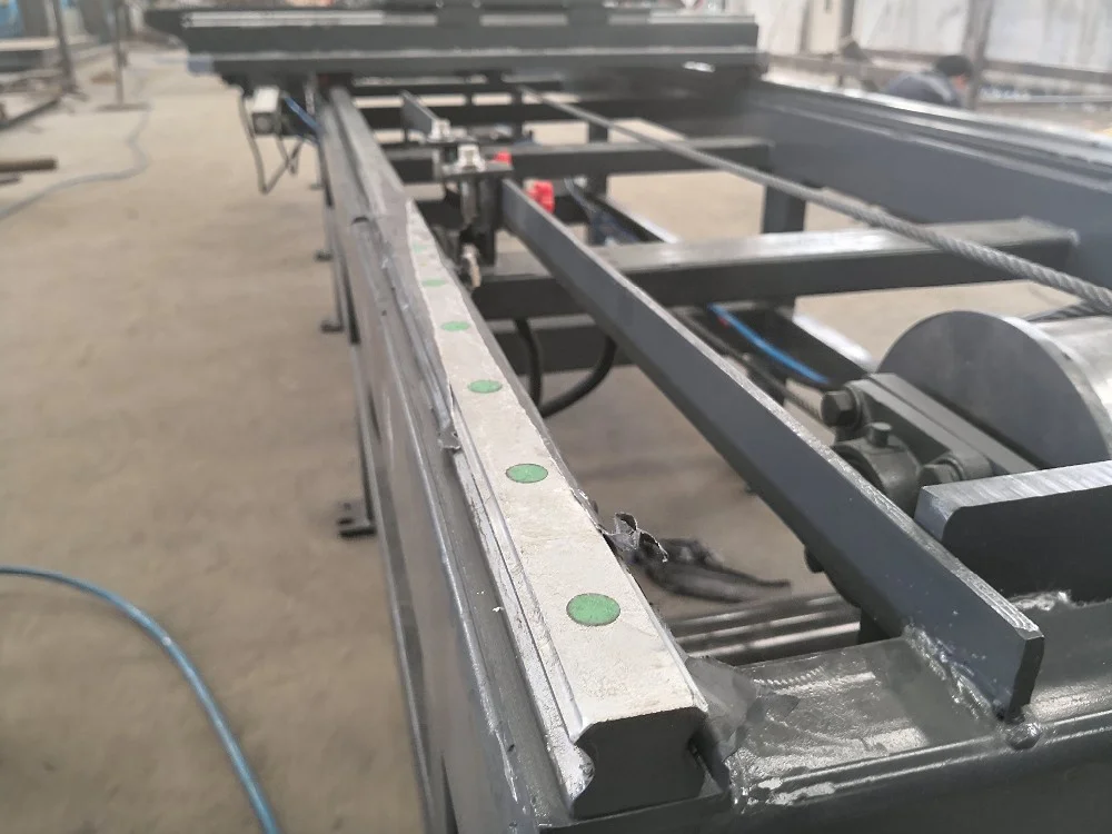 YSDMILL CNC Band Saw for Log cutting, can handle up tp 600mm diameter logs