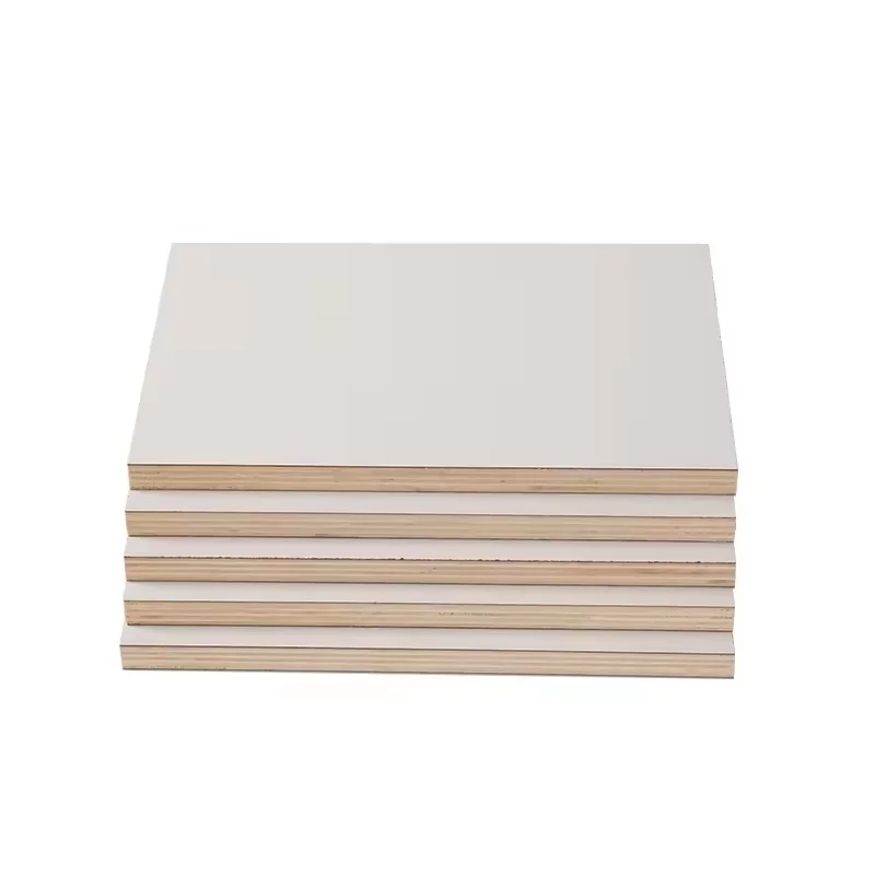 16mm 1220x2440MM hpl laminates coated plywood for furniture/decoration/high glossy HPL finished plywood block board MDF panel
