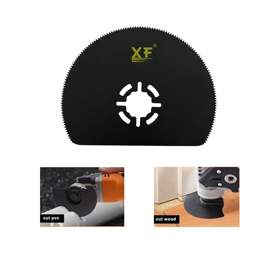 3-1/2in. 18TPI HCS Oscillating Segment Saw Blade for Wood