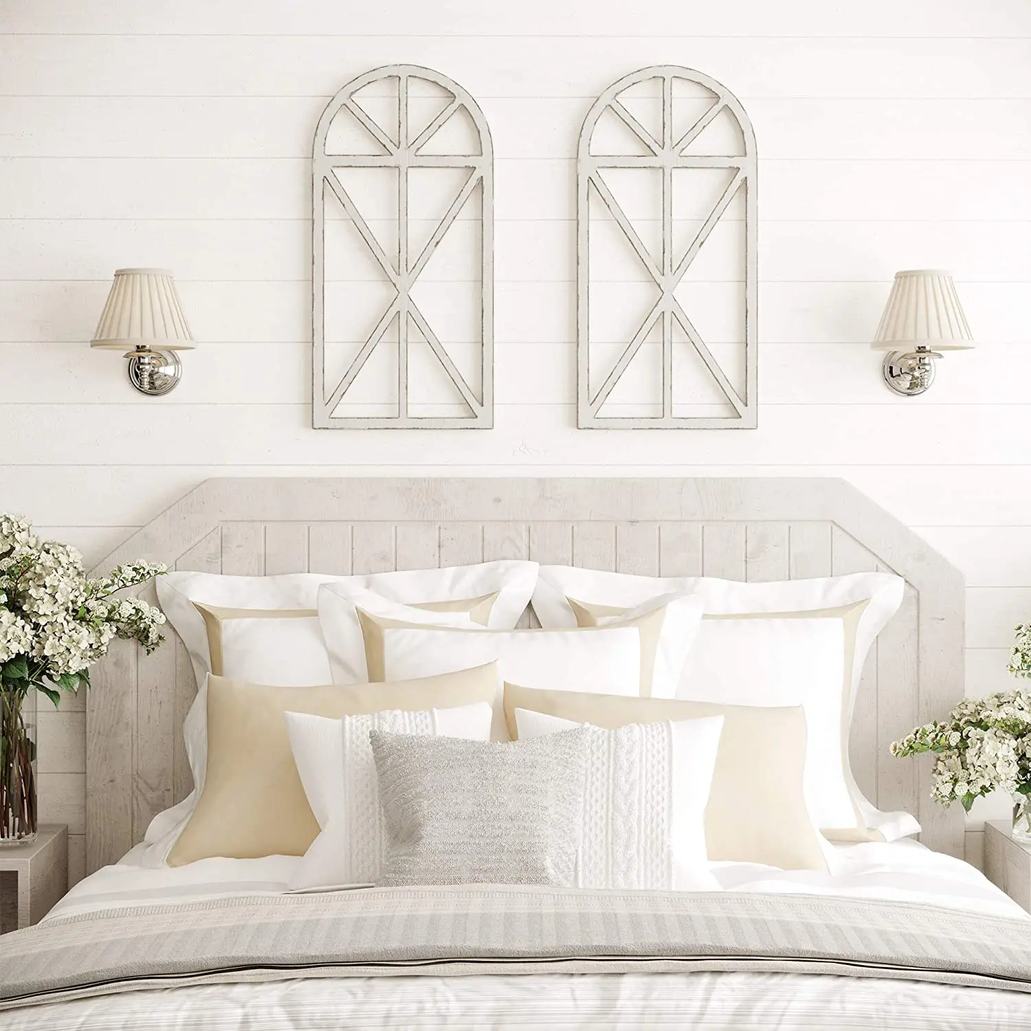 
Country style wooden church arches farmhouse walls art deco window frames 