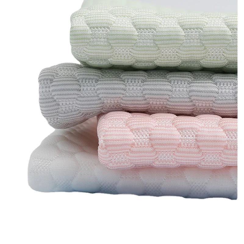 The factory provides the lowest price of medium molecular polymer cool fabric, the fabric is comfortable, not back to damp