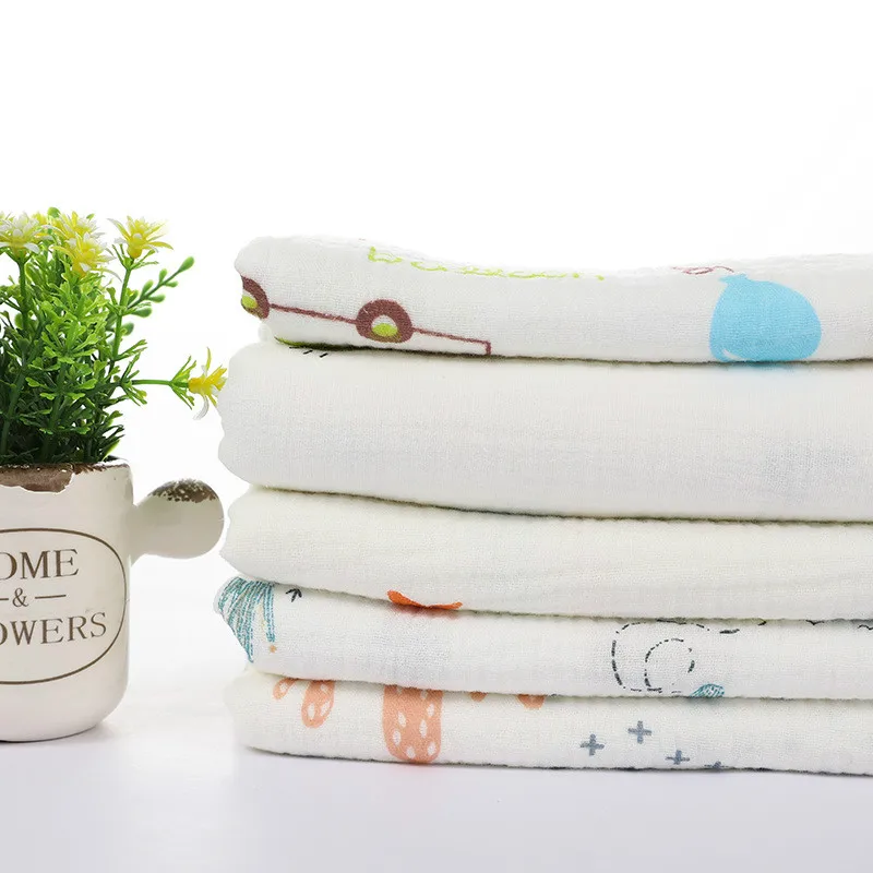 
Cartoon Printed Cotton Crepe Fabric Breathable Pure Cotton Crepe Fabric Material for Patchwork DIY Baby Cloth Sleepwear Textile 