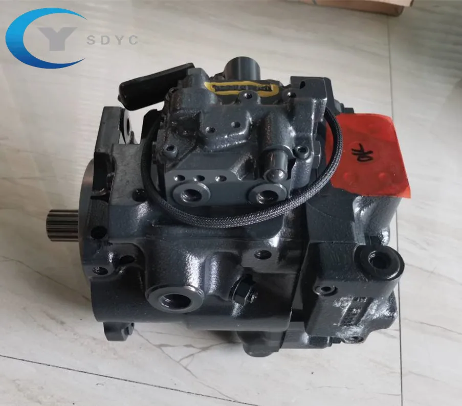 WA380-6 WA430-6 loader pump 708-1W-00740 708-1W-00741 hydraulic oil pump assembly