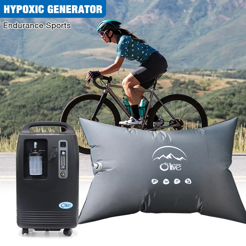 Olive IHHT 7000m Hypoxicator Medical Hypoxia Generator Hypoxic Sports Training Generator Hypoxic Generator for Altitude Training