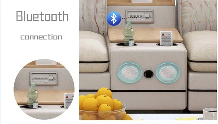 Wholesale Smart Couch Living Room Sofas Luxury Sofa Set 7 Seater Sala Set Living Room Furniture