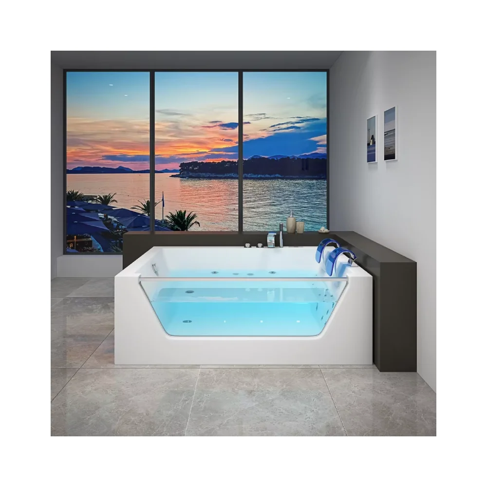 Whirlpool tub jacuzzis for two people Indoor whirlpools bathroom jacuzzis bathtub