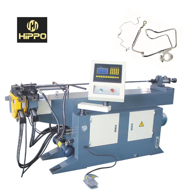 Single Nc hydraulic Auto Exhaust Pipe Tube Bender