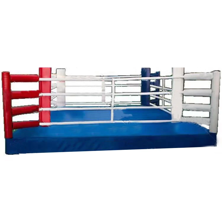 Chinese factory custom high quality martial arts equipment boxing ring floor octagonal cage Mma cage