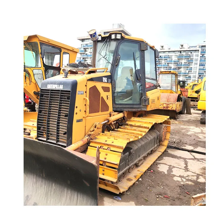 USED Small CAT D5K HYDRAULIC CRAWLER BULLDOZER ON SALE