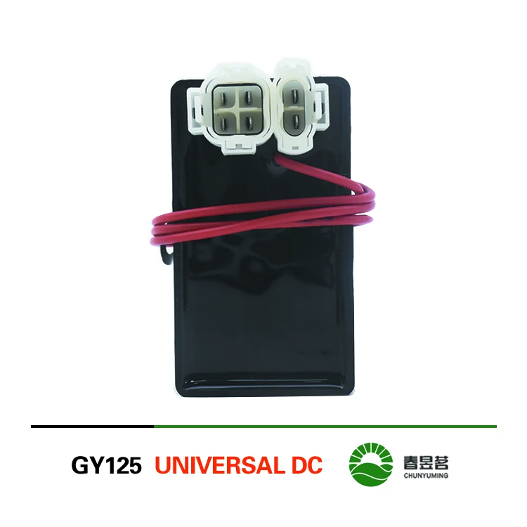 CDI Box 110cc 150cc 200cc 250cc 300cc AC Round Interface Chinese Ignition Coil with Wire