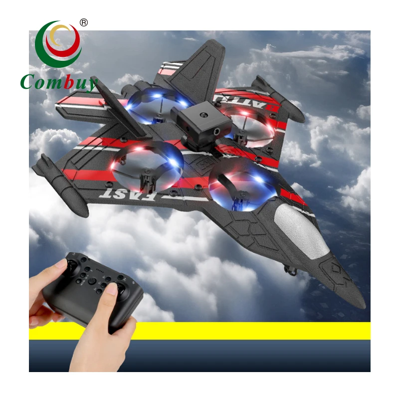 Foam rc toy airplane 360 degree flying toy fighter epp airplane