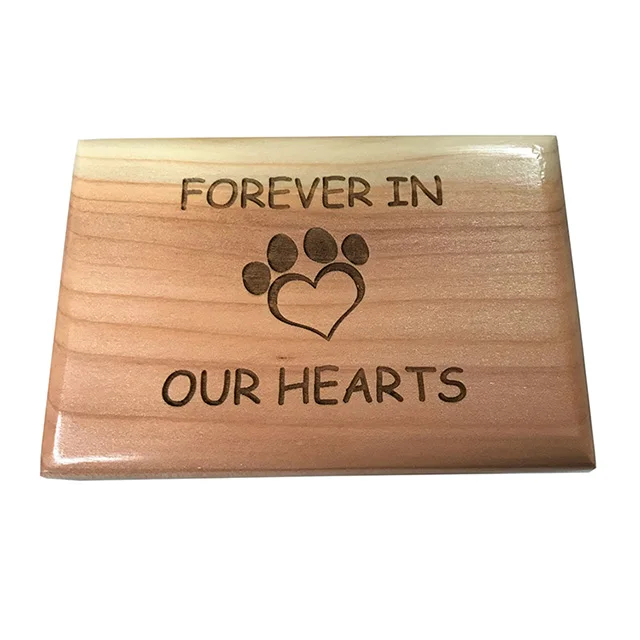 Деревянные ящики для кремации домашних животных, урна для захоронения зол домашних животных