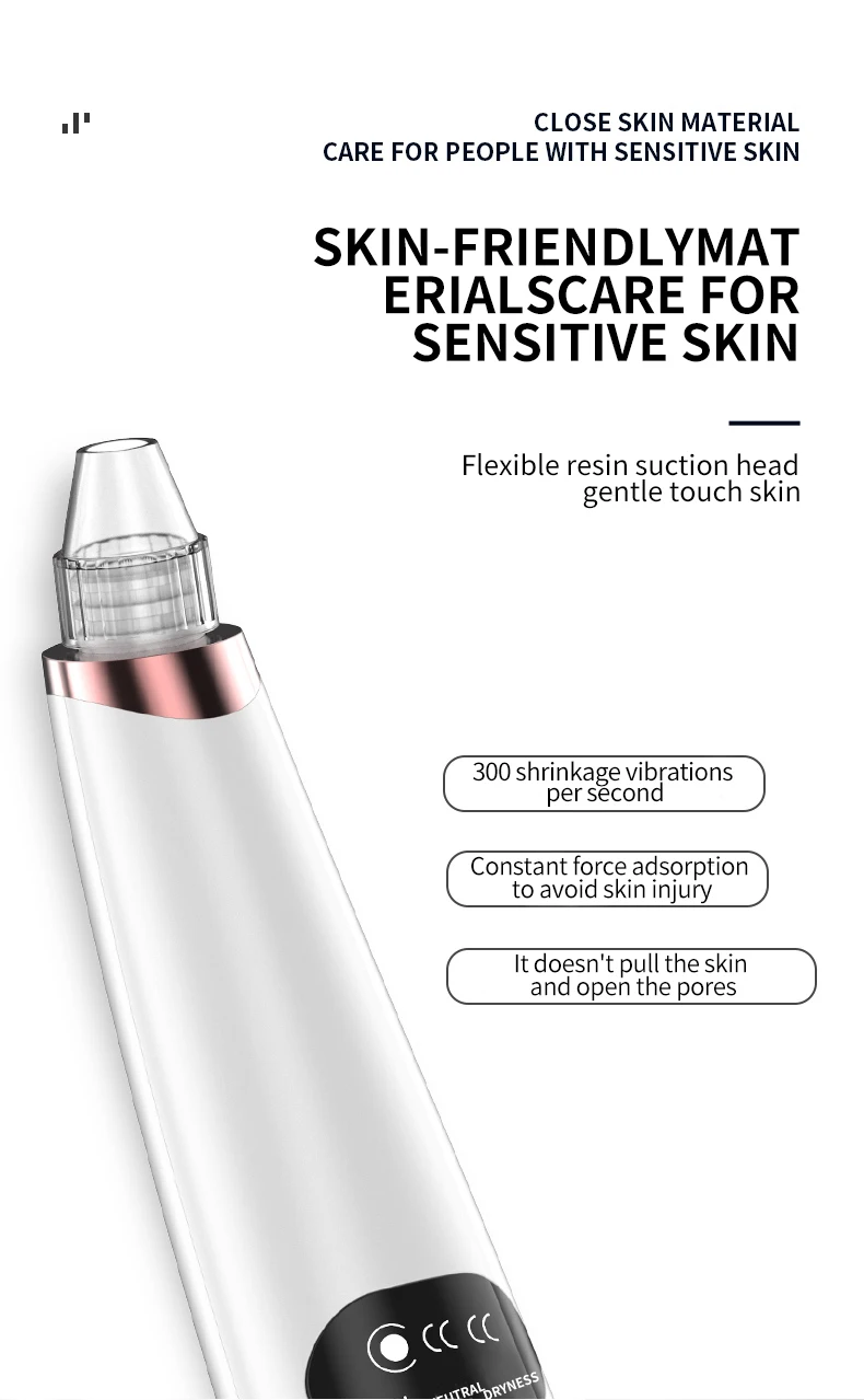 vacuum blackhead remover