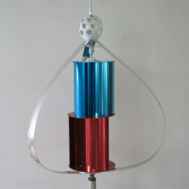 Renepoly Energy RX 1kw 1000W AC Output Low Speed Maglev Generator Vertical Wind Turbine