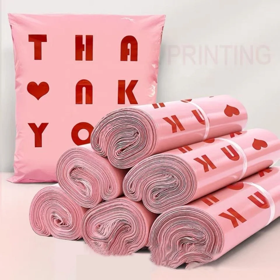 poly mailers custom 13x10 white machine compression ambalage bags plastic poly mailers custom logo printed bags for socks