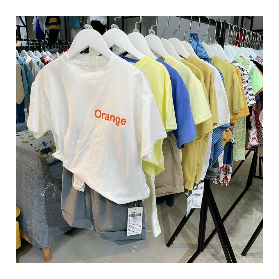 100% New Style Children Clothing Wholesale Fashion and Popular Style Clean Good Quality