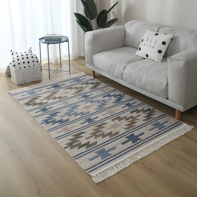 Ac477R New Hot Top Quality Free Sample Muti Sized Rug Braided Manufacturer In China