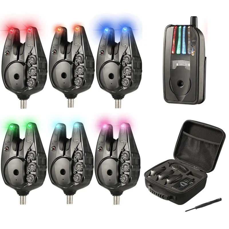 ORJD Hot Sale Stainless Steel Fishing Motion Detectors Foam Fishing Alert Multiple Scenes