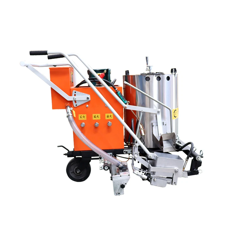 Hot melt line marking machine Thermoplastic Road Marking Machine