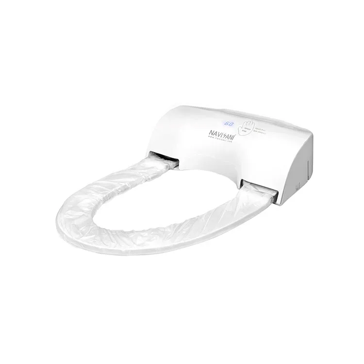 NAVISANI NS321C0 toilet seat cover  eco-friendly disposable toilet seat cover round sanitary toilet seat sensor