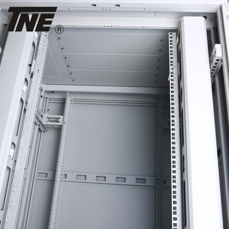 Server rack for UPS equipment network cabinet with glass door economic type