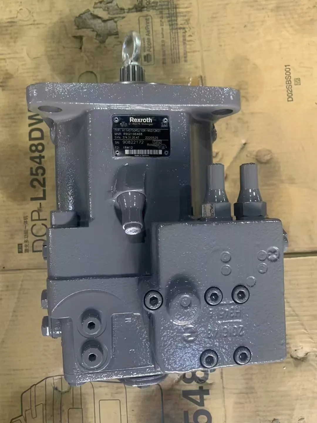 A11VO75 Hydraulic Pump Hydraulic Piston Pump A11VO75DRS/10R-NSD12K01 Construction Drilling Machine Use