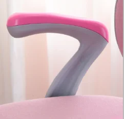 
2020 new luxury style wholesale pink color kid adjustable and ergonomics chair with safety material 