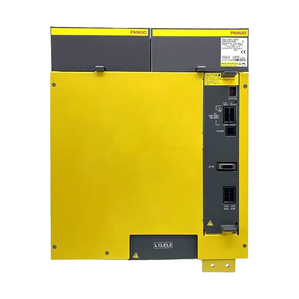 Сервоусилитель Fanuc A06B-6121-H075 # H550 японского оригинального двигателя fanuc