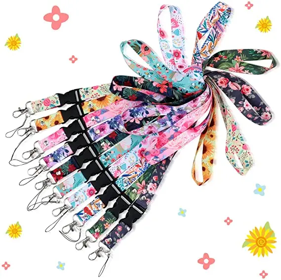 Шнурок для ключей из полиэстера с логотипом на заказ