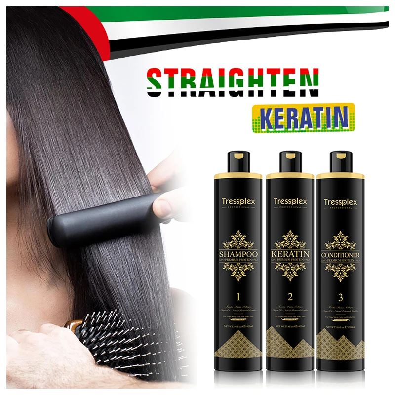Keratin Brazilian Keratin Smoothing Pure Keratin Hair Treatment Products Hair Straightening Cream Keratina Bulk