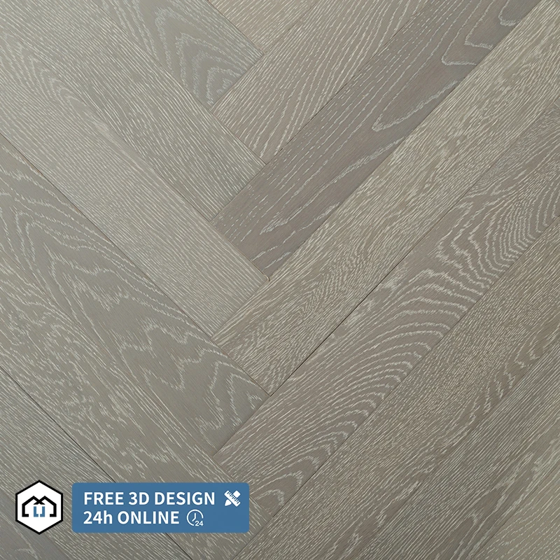 natural oil/wax oil European Oak Engineered Wood Flooring