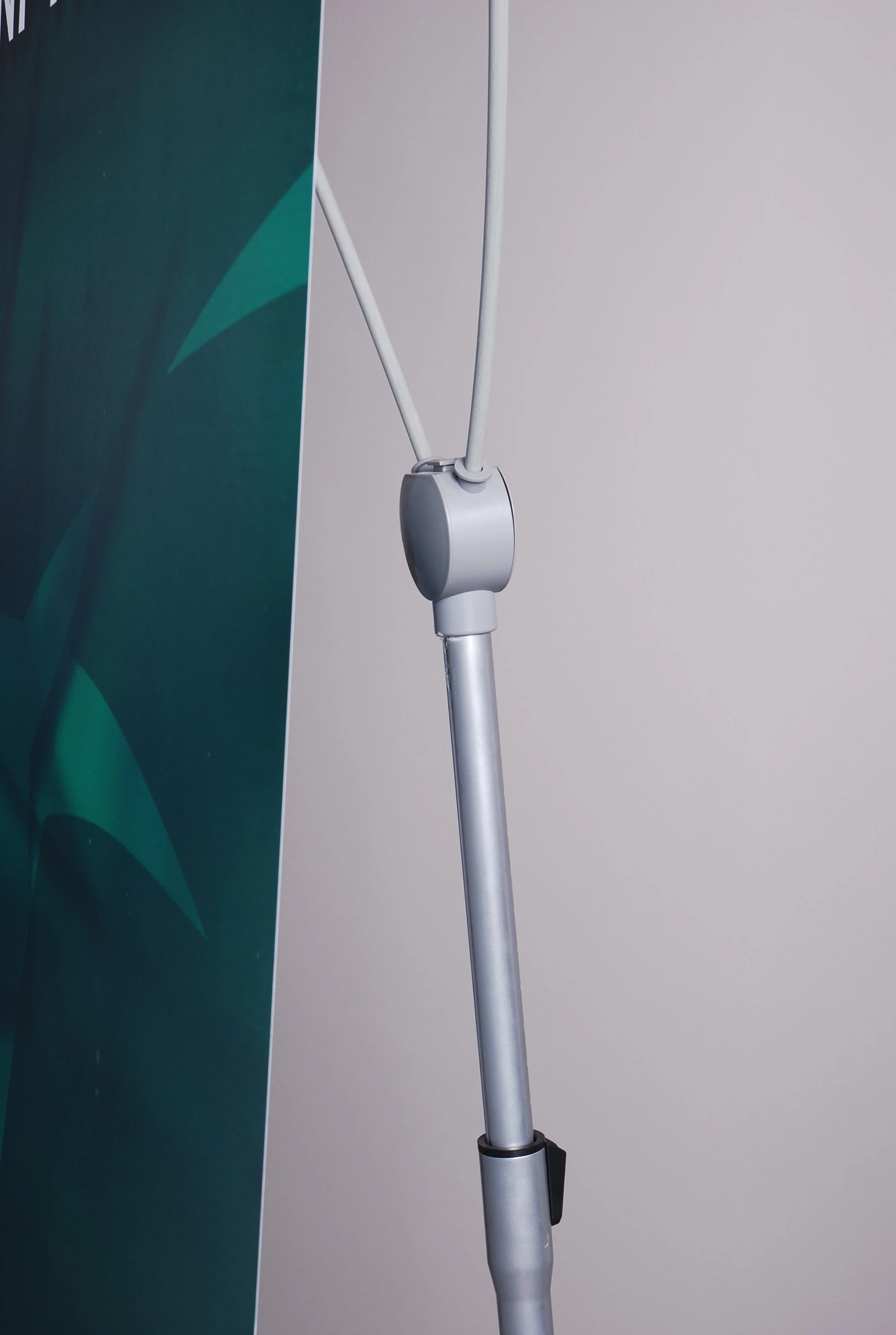 60x160cm 80x180cm Outdoor Wind Resistant water base x banner stand