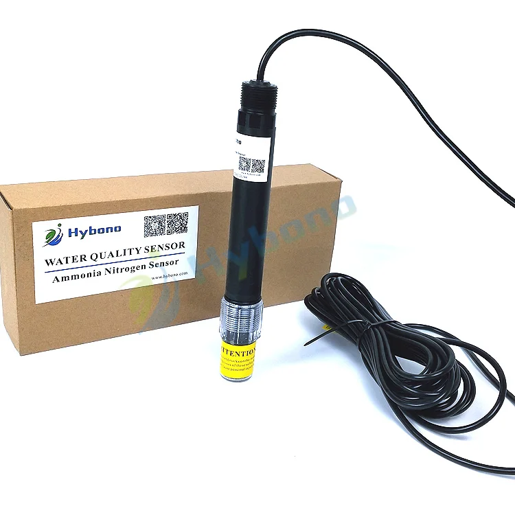 China Factory Online NH4-N mmonia Concentration Sensor Ammonia Analyzer