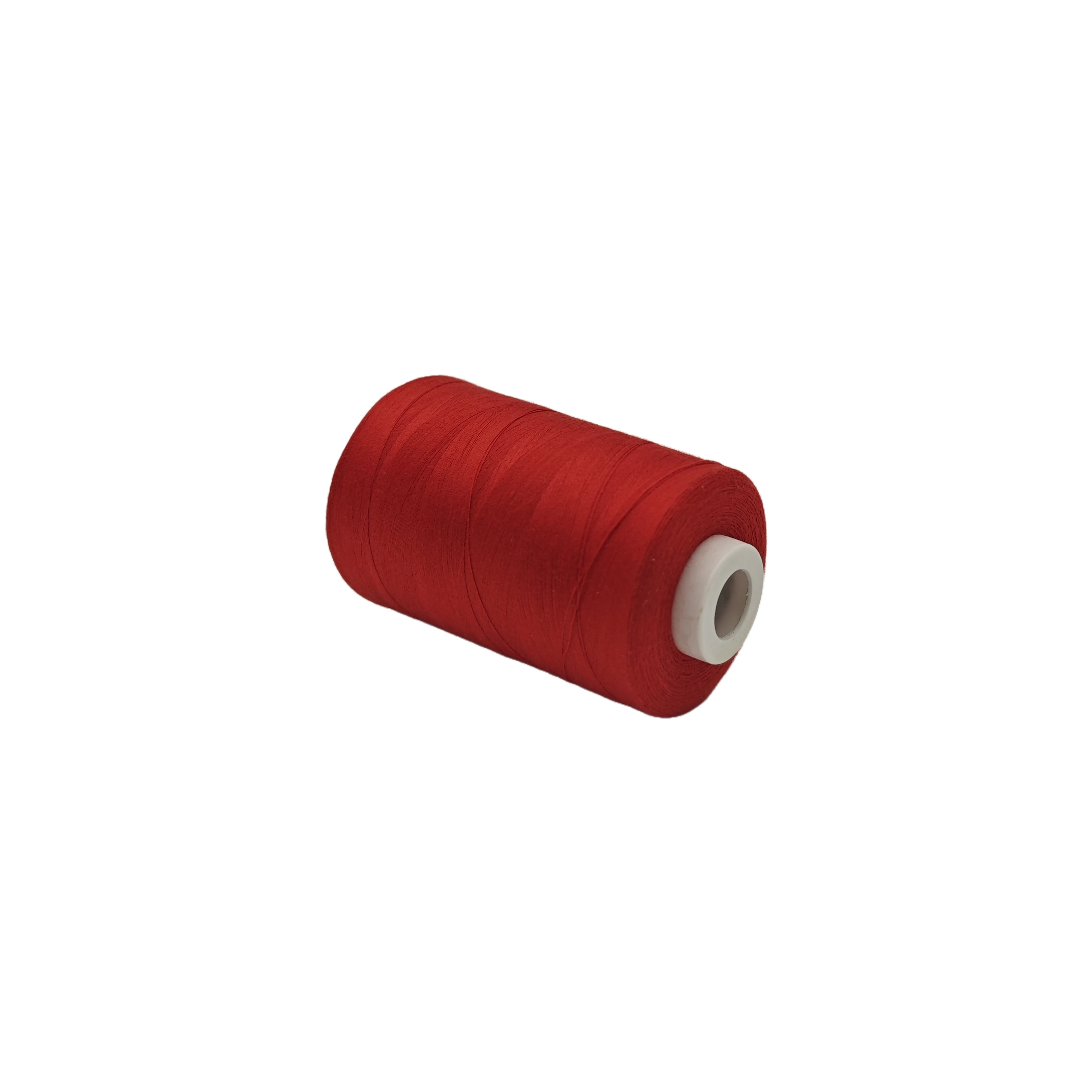 20s/2,50/2 spun polyester thread raw white 100 spun polyester sewing thread for sewing hot clothes