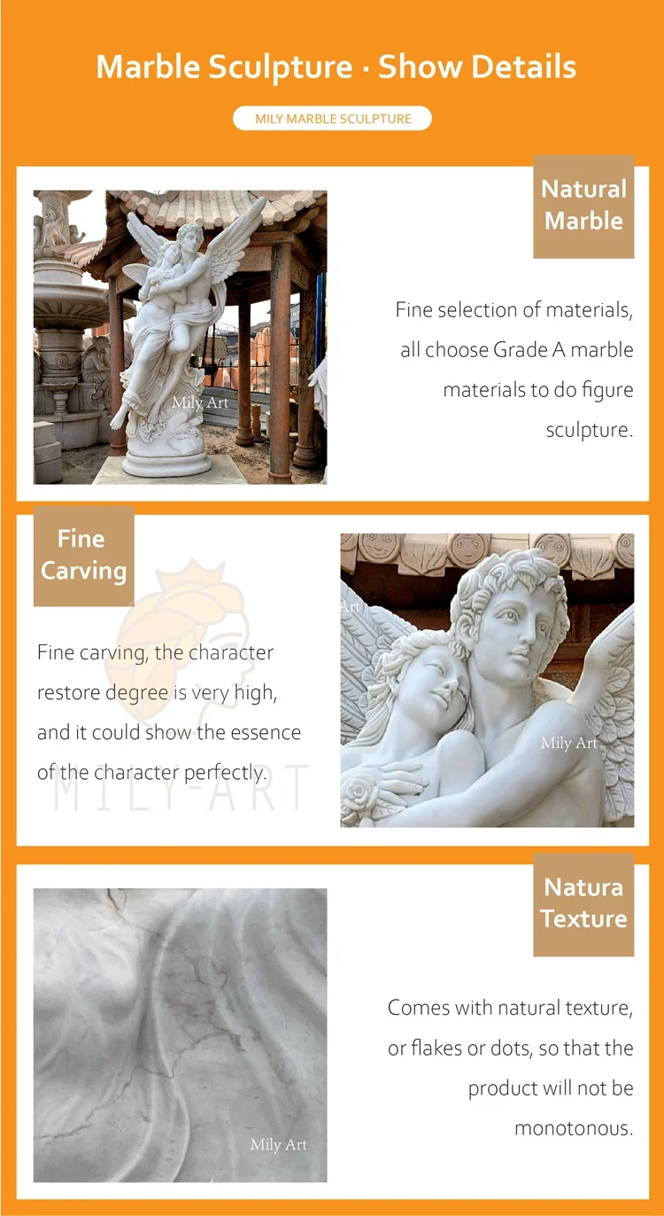 Marble Angel Statue