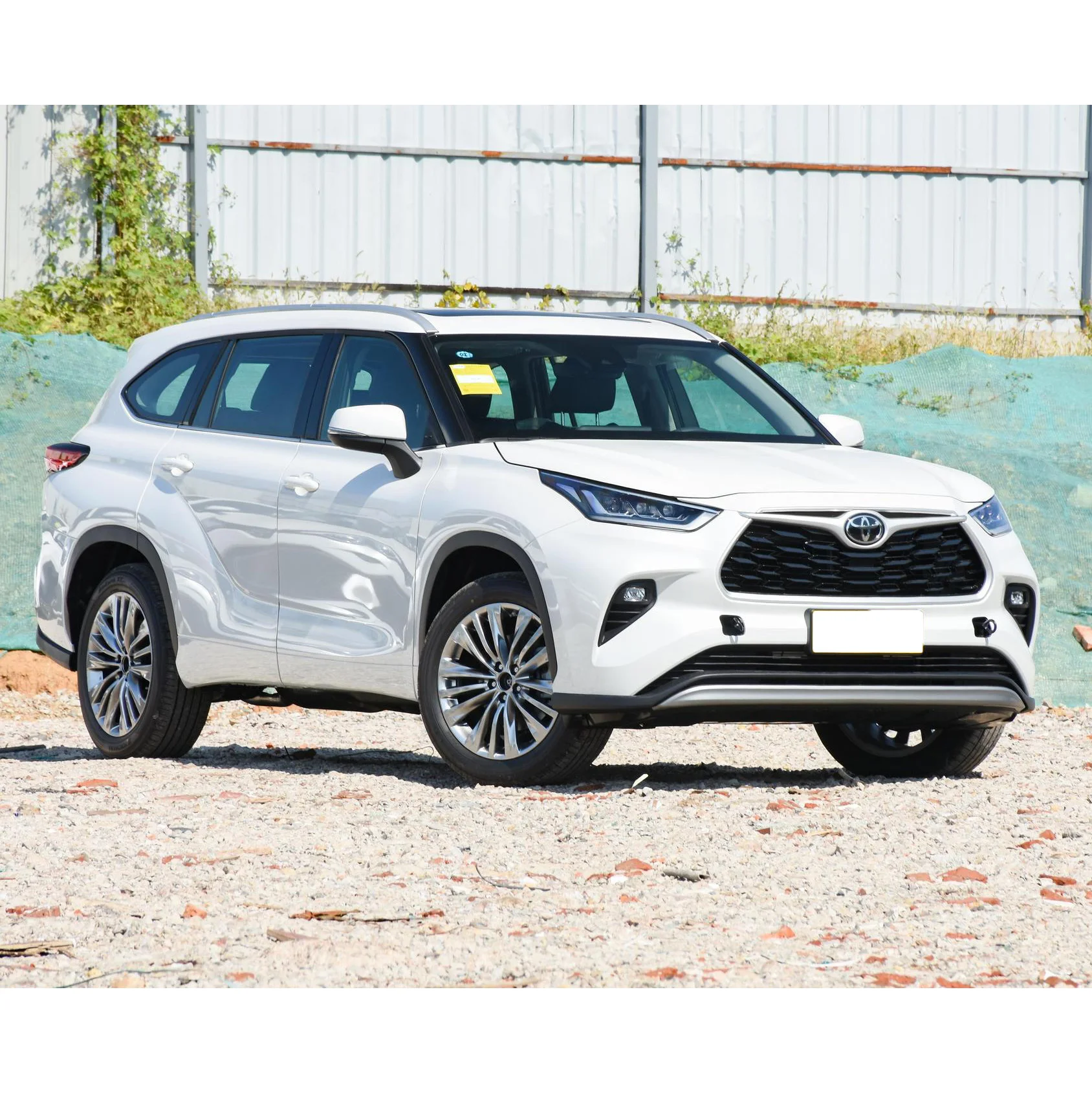 Хорошее состояние б/у Toyota Highlander бензин подержанные автомобили внедорожник 7 мест 4 цилиндра евро IV