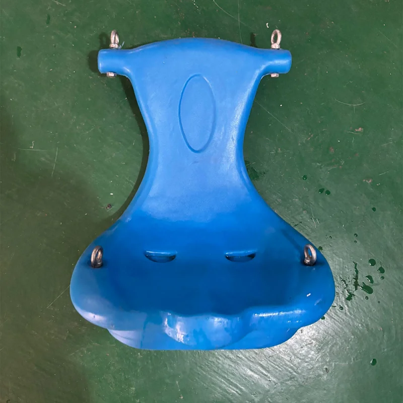 amusement park facilities outdoor swing Round Disc Stand-on Swing Seat kid toy