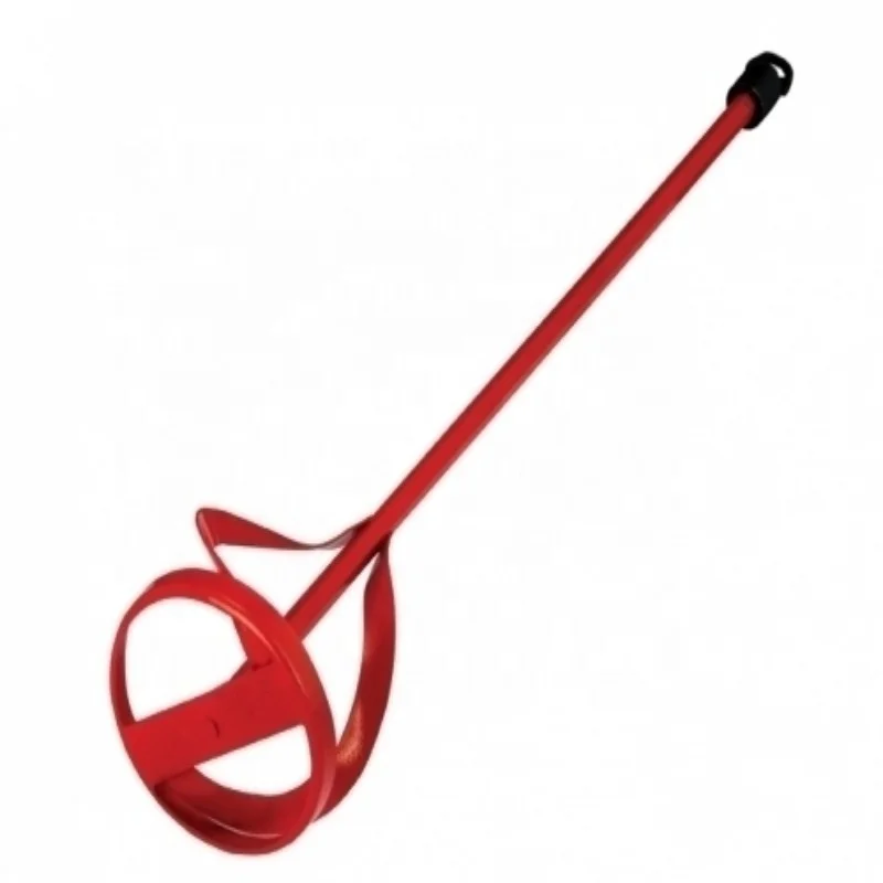 Heavy Duty Plaster and Paint Mixing Paddle for Standard Drills - Painting and Plastering Mixer Stirrer Tool