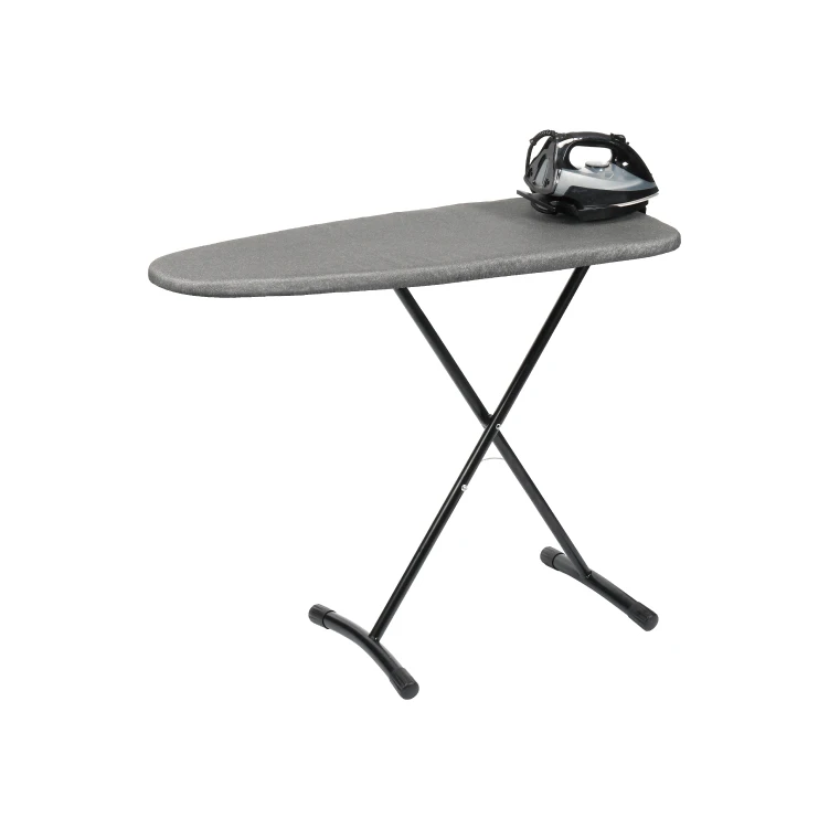 Guangzhou manufacturer black easy hang-up wall-mounted ironing board for hotel