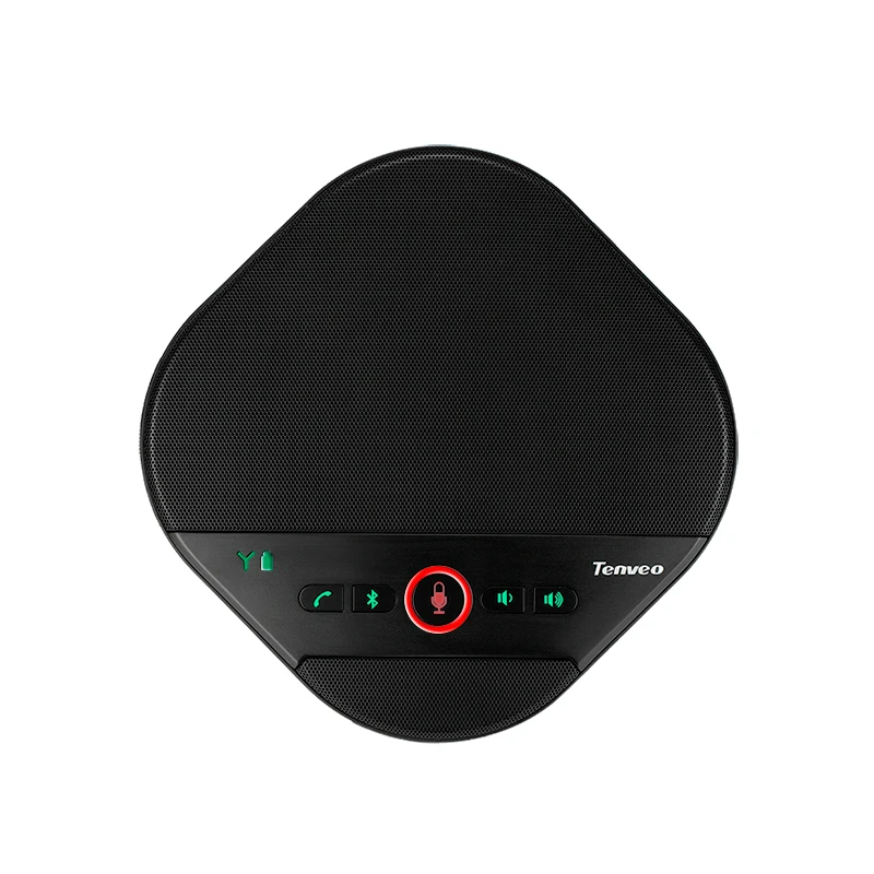 full duplex usb conference microphone have 256ms acoustic echo cancellation for video conference