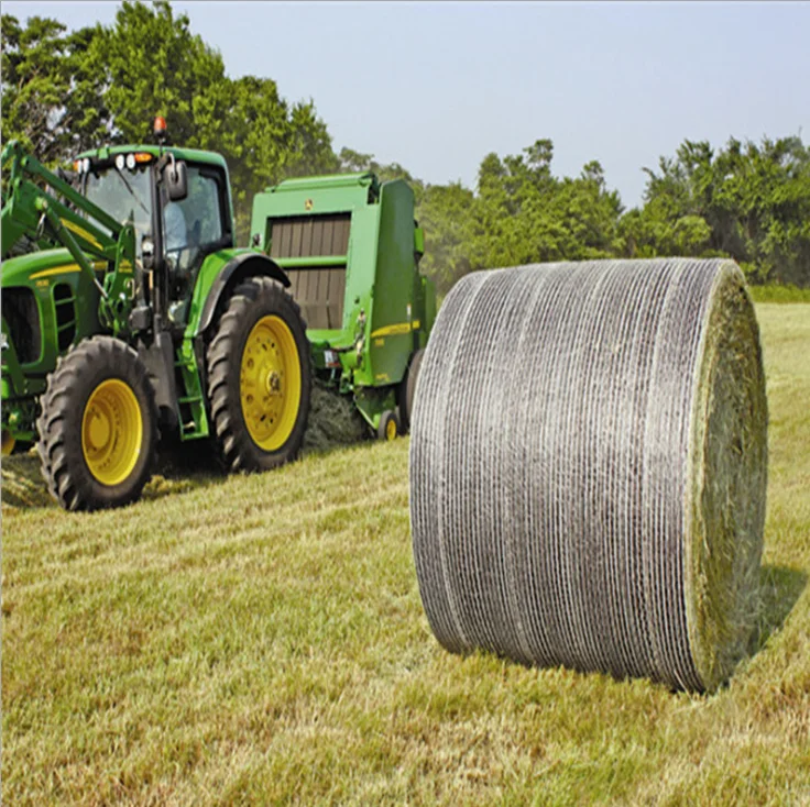 1.23m X 3000m Europe Popular Silage Net HDPE Bale Net Wrap