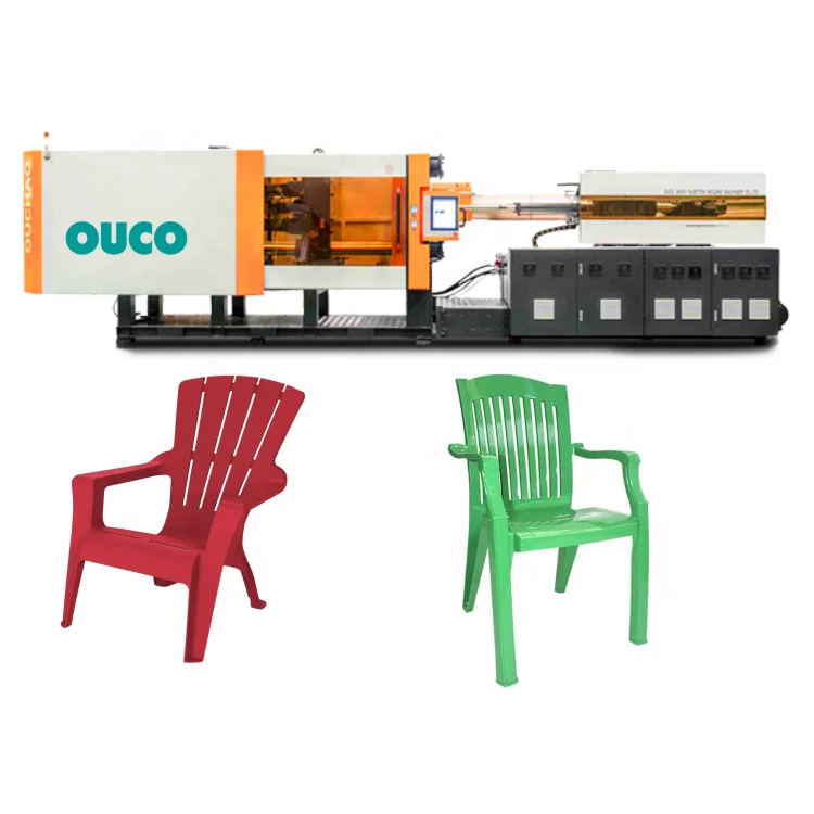 480T Slatted plastic chairs Injection Molding Machine hydraulic servo High speed High