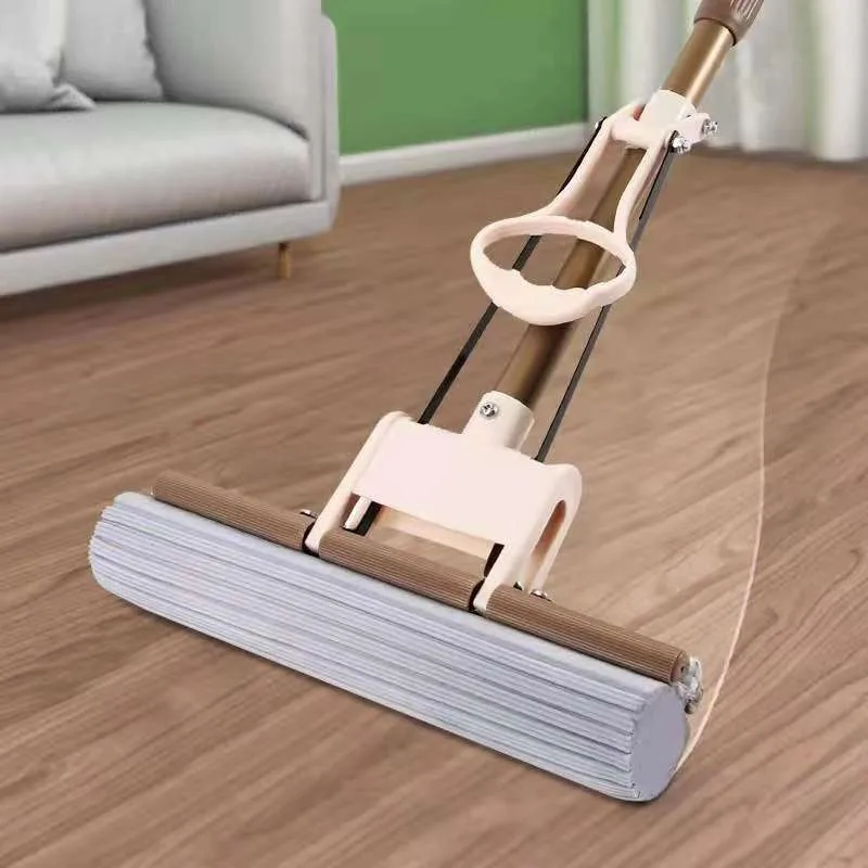 Hot selling floor cleaning mop buy magic mop hand free easy use mop supplier