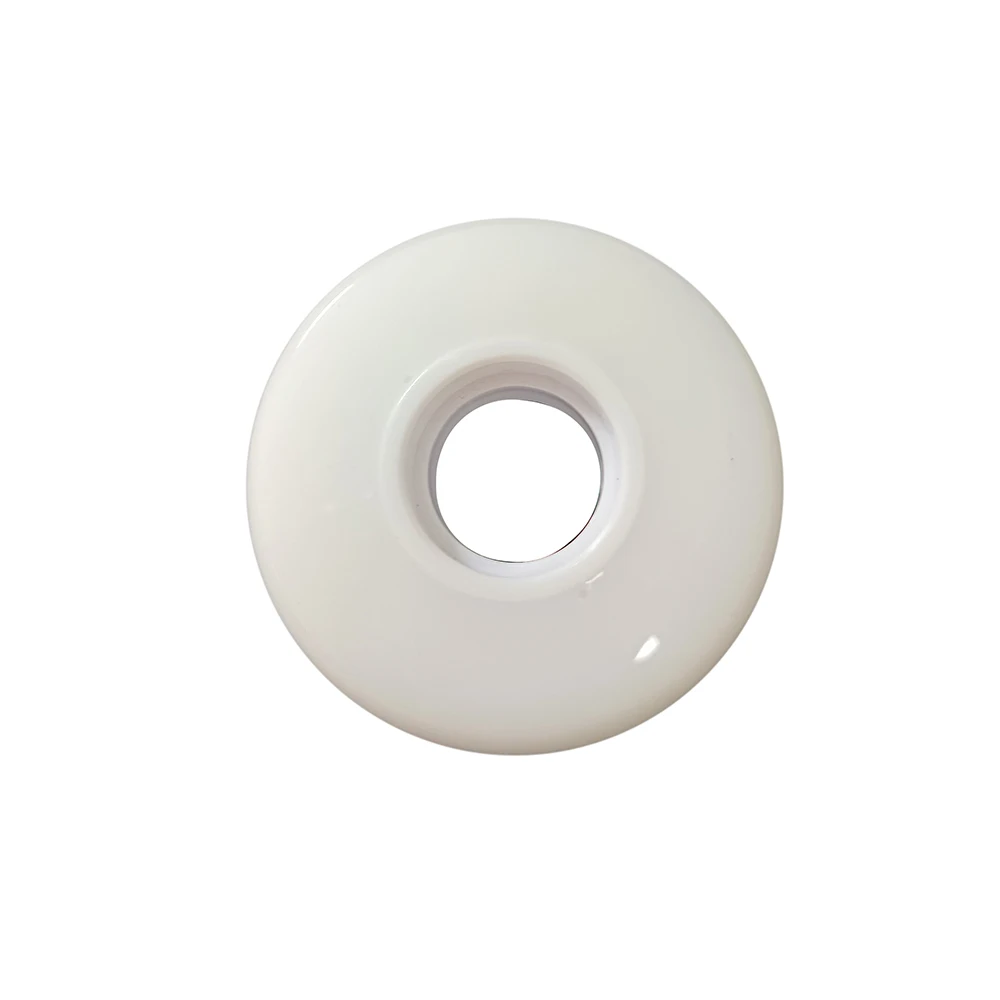 China Manufacturer Supply OEM 59MM 90A White Custom Street Skateboard Skate Board Wheel Polyurethane Inline Skates Wheels