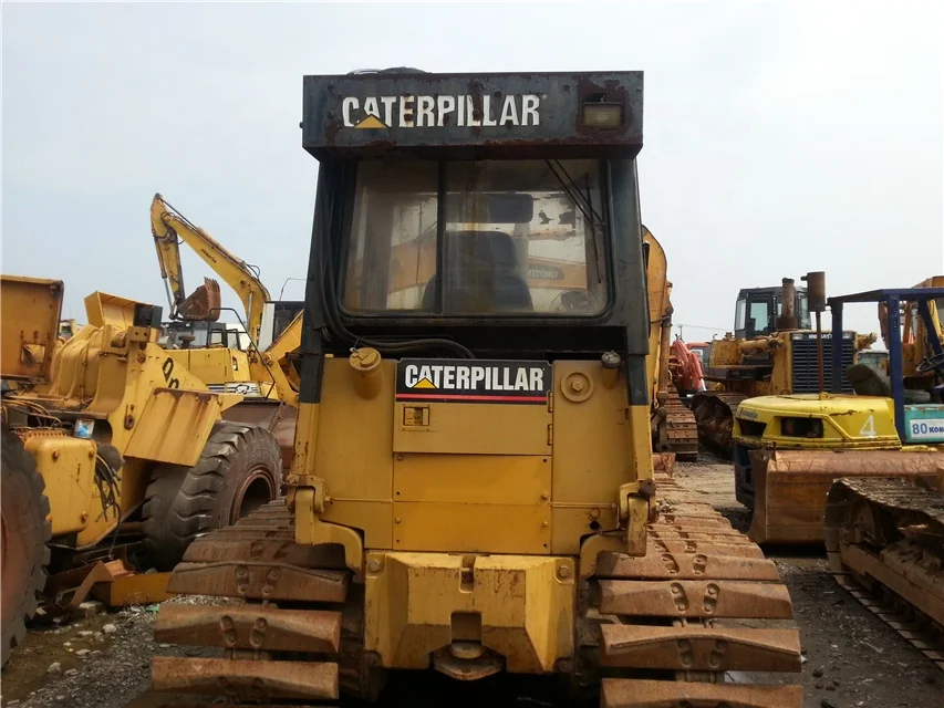 Бывший в употреблении японский оригинальный гусеничный бульдозер CAT D5C D4 D5H D5M D5G по низкой цене