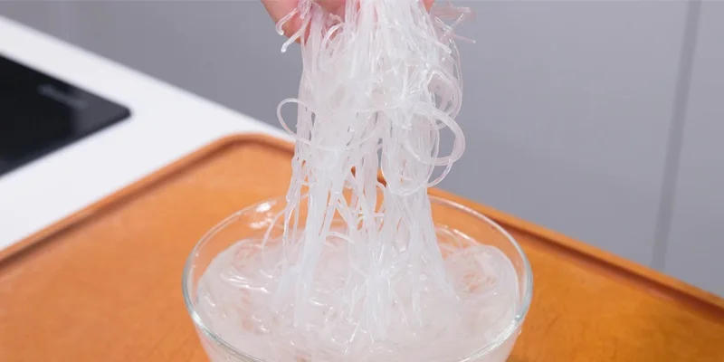 Хит продаж стеклянная лапша Double Dragon Brand Bean Vermicelli 80 г из