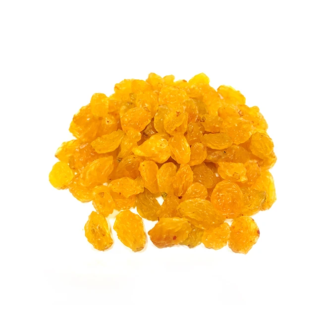 2022 Hot Sale Quality Cheap Dried Fruits Packaging Export Golden Raisin