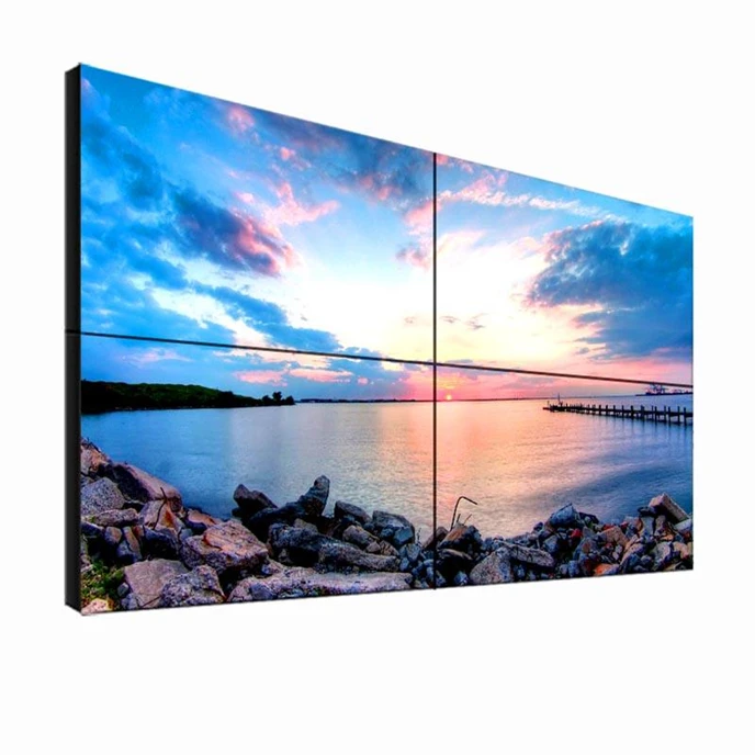 HD screen LG panel super narrow 1.8mm bezel 3x3 video tv video wall lcd price